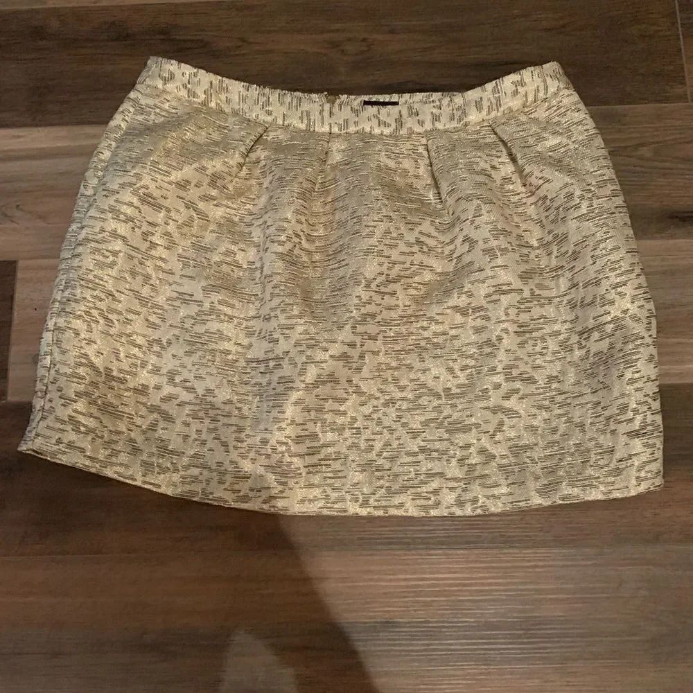 ❤️4/$20❤️ Jacquard gold mini